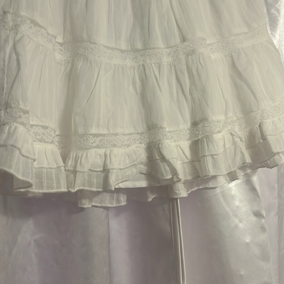 Full Tilt White Mini Skirt - Picture 4 of 5